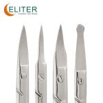 Nail Scissors Manufacturer - OEM/ODM Nickel Plating Stainless Steel Beauty Types