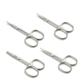 Nail Scissors Manufacturer - OEM/ODM Nickel Plating Stainless Steel Beauty Types