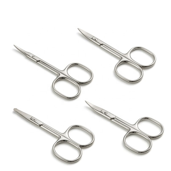 Nail Scissors Manufacturer - OEM/ODM Nickel Plating Stainless Steel Beauty Types