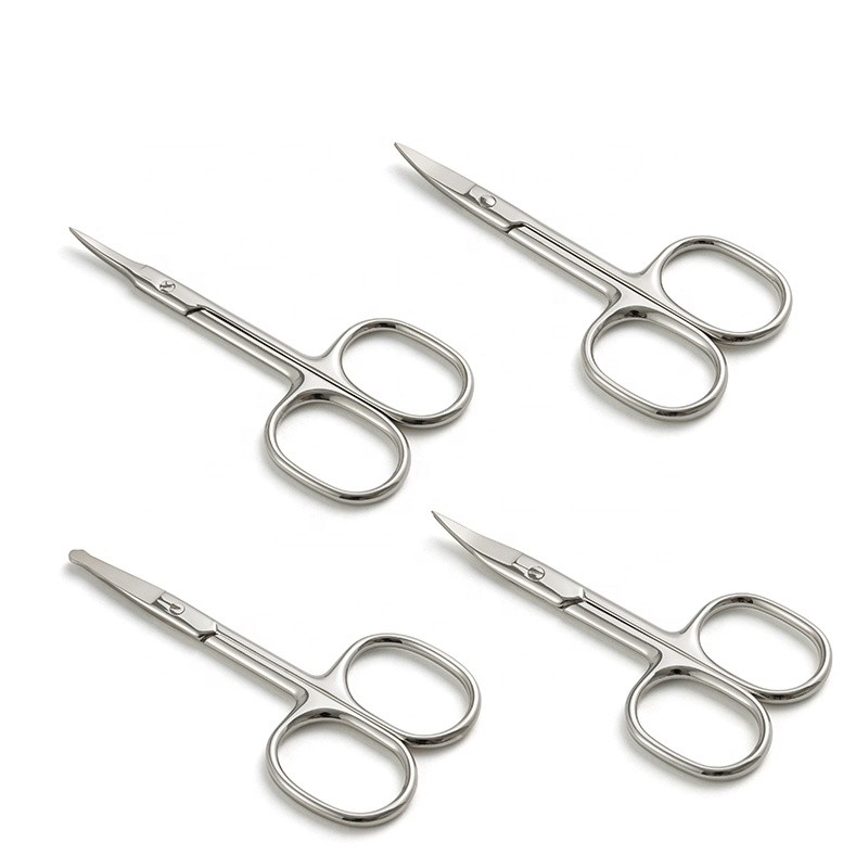 Nail Scissors Manufacturer - OEM/ODM Nickel Plating Stainless Steel Beauty Types