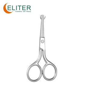 Ergonomic Nail Scissors Manufacturer - OEM/ODM Durable Stainless Steel Blunt Tip