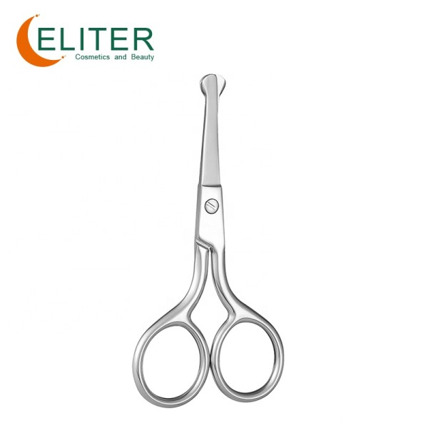 Ergonomic Nail Scissors Manufacturer - OEM/ODM Durable Stainless Steel Blunt Tip