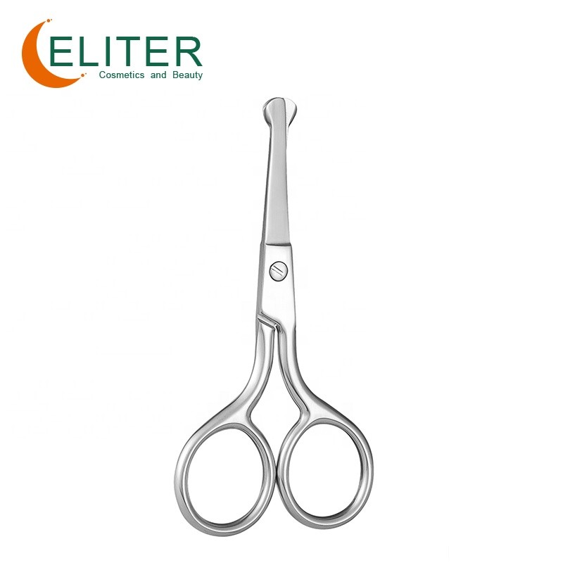 Ergonomic Nail Scissors Manufacturer - OEM/ODM Durable Stainless Steel Blunt Tip