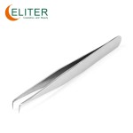 90 Degree Eyelash Tweezer Manufacturer - OEM/ODM OEM Stainless Steel Soft Touch
