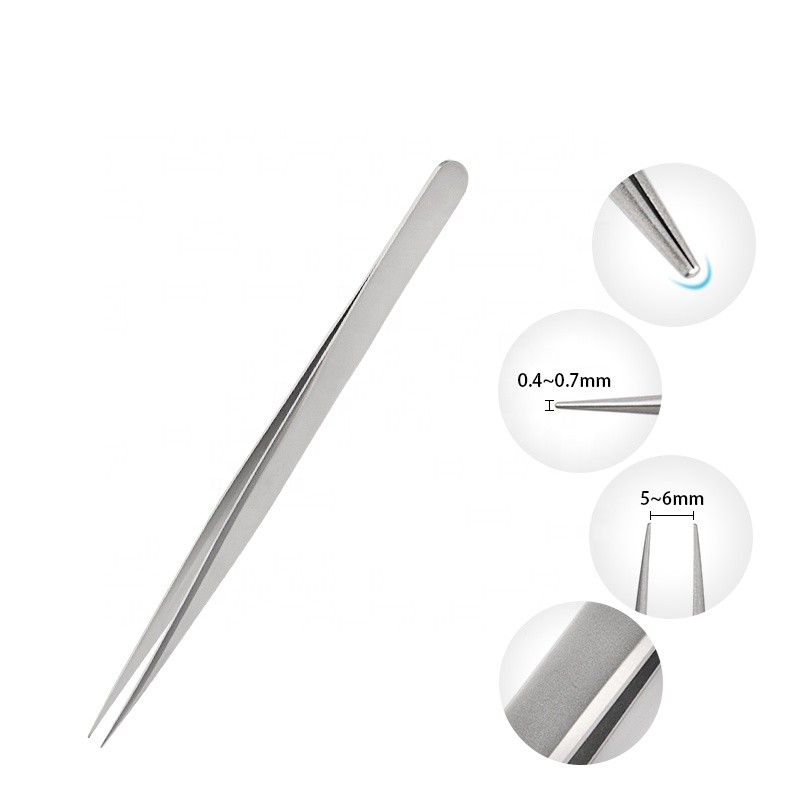 Eyebrow Eyelash Tweezers Set Manufacturer - OEM/ODM Professional Stainless Steel