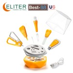 Baby Manicure Station Manufacturer - OEM/ODM Baby 6 in 1 UVC Function Electric Set