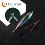 Beauty Scissors Manufacturer - OEM/ODM Hot Sale Sharp Point Euro Micro Curved
