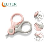 Baby Manicure Scissors Manufacturer - OEM/ODM Hot Sell Eco-friendly Safety Blunt Tips
