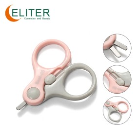 Baby Manicure Scissors Manufacturer - OEM/ODM Hot Sell Eco-friendly Safety Blunt Tips