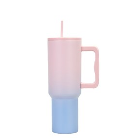 Water Bottle Manufacturer - 40oz Stainless Steel Tumbler Vacuum Mug