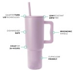 Water Bottle Manufacturer - 40oz Stainless Steel Tumbler Vacuum Mug