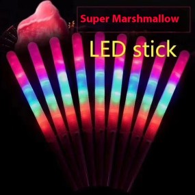 Glow Stick Factory - Wholesale Colorful LED Marshmallow Food Grade