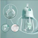 Baby Feeding Bottle Manufacturer - Custom BPA Free PP Dual use Cup