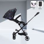 Folding Stroller Manufacturer - Hot Selling Portable Multifunctional Alloy