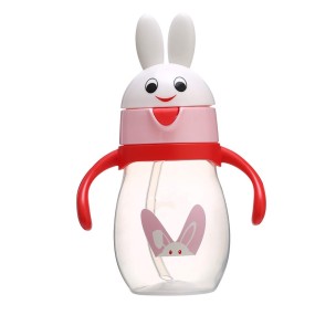 Kids Drinking Bottle Factory - Sports Bottle with Teether Rabbit Ears
