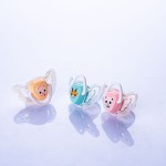 Natural Rubber Nipple Factory - New BPA Free Wing Style Soother