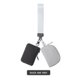 Wristlet Pouch Supplier - Mini Unisex Fashion Pouch with Key Chain