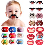 Baby Teething Pacifier Factory - Silicone Teat Cute Lip Care