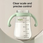 Feeding Bottle Supplier - Animal Cartoon BPA Free Wide Mouth Bottle