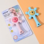 Baby Teether Supplier - Cartoon Cute Ferris Wheel Soft Silicone Ring