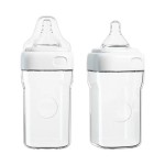 Baby Feeder Factory - Latest Square Wide Neck BPA Free Bottle