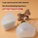 Manual Breast Pump Manufacturer - Comfortable Design Fully Silicone Wearable