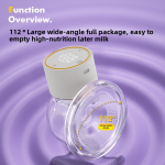 Electric Breast Pump Manufacturer - Wearable Wireless Rechargeable Hands Free