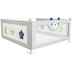 Baby Cot Factory - Extra Long with Safety Rails Fence Bed Guard