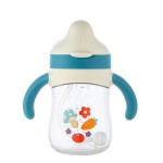 Sipper Bottle Manufacturer - Soft Training Bottle with Silicone Handle