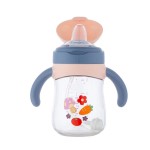 Sipper Bottle Manufacturer - Soft Training Bottle with Silicone Handle