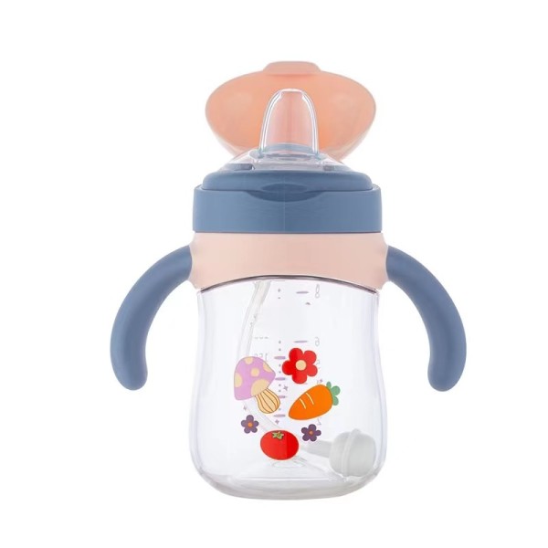 Sipper Bottle Manufacturer - Soft Training Bottle with Silicone Handle