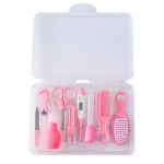 Plastic Care Kit Supplier - 9 Piece Infant Head Comb Nose Aspirator
