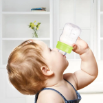 Baby Feeding Bottle Supplier - Hot Sale PP Food Grade Silicone Bottle