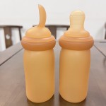 Spoon Feeder Manufacturer - Food Grade Liquid Silicone 2 in 1 Bottle