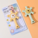 Baby Teether Supplier - Cartoon Cute Ferris Wheel Soft Silicone Ring