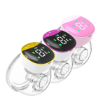 Manual Breast Pump Supplier - Portable BPA Free Silicone Hand Free