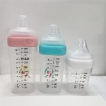 Baby Feeder Factory - Latest Square Wide Neck BPA Free Bottle