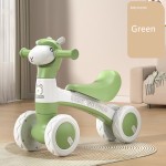 Balance Bike Supplier - Hot Sale Four Wheel Light Music Scooter