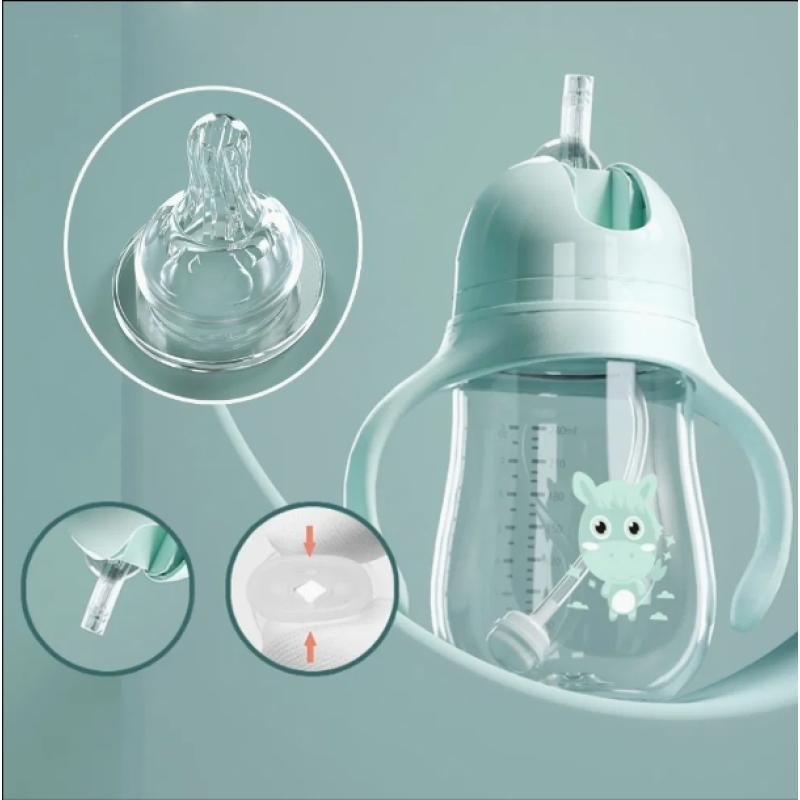 Baby Bottle Set Supplier - Wholesale BPA Free Multi bore Dual use