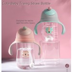 Tritan Bottle Supplier - Wide Neck Sipper Cup with Silicone Straw
