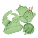 Tableware Set Factory - Food Grade Anti Fall Silicone Dinner Plate