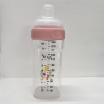 Baby Feeder Factory - Latest Square Wide Neck BPA Free Bottle