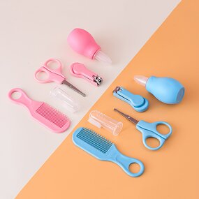 Cleaning Essentials Manufacturer - 5 Piece Safety Scissors Nail Clipper