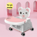 High Chair Factory - 3 in 1 Modern Portable Adjustable PU Seat