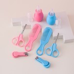 Cleaning Essentials Manufacturer - 5 Piece Safety Scissors Nail Clipper