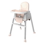 High Chair Factory - 3 in 1 Modern Portable Adjustable PU Seat