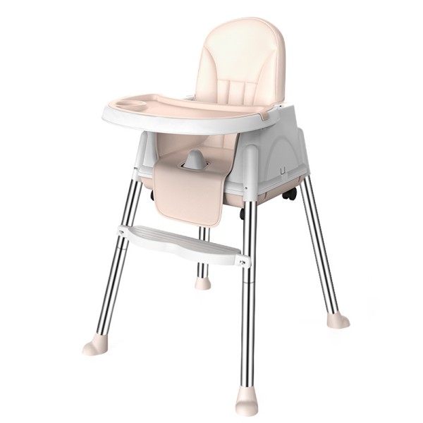 High Chair Factory - 3 in 1 Modern Portable Adjustable PU Seat