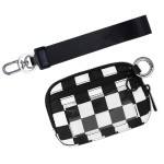 Wallet Bag Manufacturer - 2025 Portable Zip Wristlet Checker Card Holder