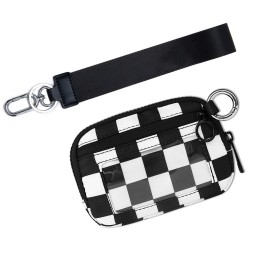 Wallet Bag Manufacturer - 2025 Portable Zip Wristlet Checker Card Holder