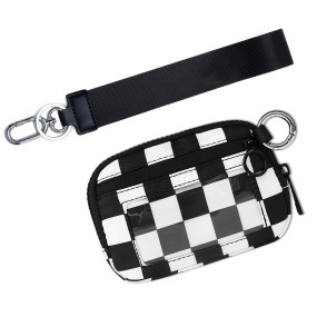 Wallet Bag Manufacturer - 2025 Portable Zip Wristlet Checker Card Holder